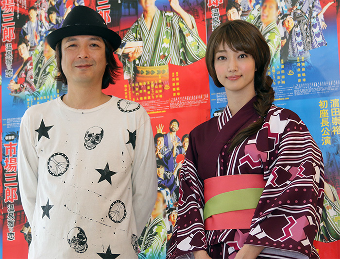 汗だく ジャニーズwest濵田の初主演舞台 歌喜劇 市場三郎 温泉宿の恋 Spice エンタメ特化型情報メディア スパイス