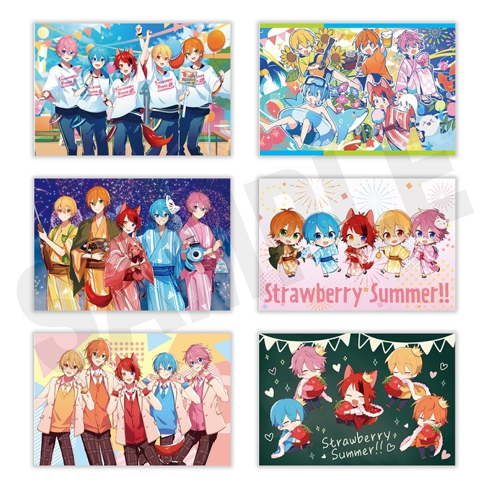 すとぷり 文化祭がテーマのリアルイベント Strawberry Summer すとぷり 夏の苺文化祭 開催決定 Spice エンタメ特化型情報メディア スパイス