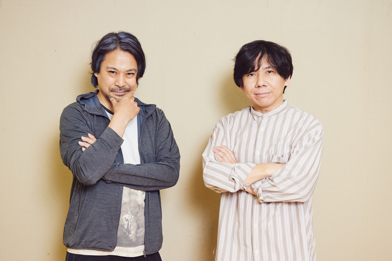 Mrs.fictions　（左から）岡野康弘、中嶋康太 （写真撮影＝山崎ユミ）