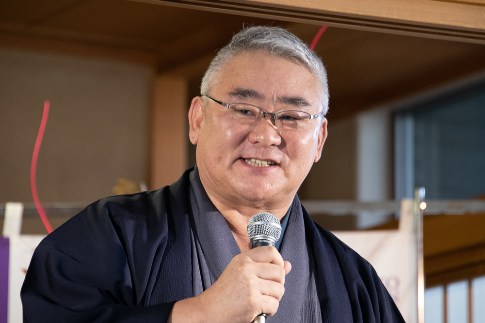 株式会社京都吉兆 三代目総料理長 徳岡邦夫