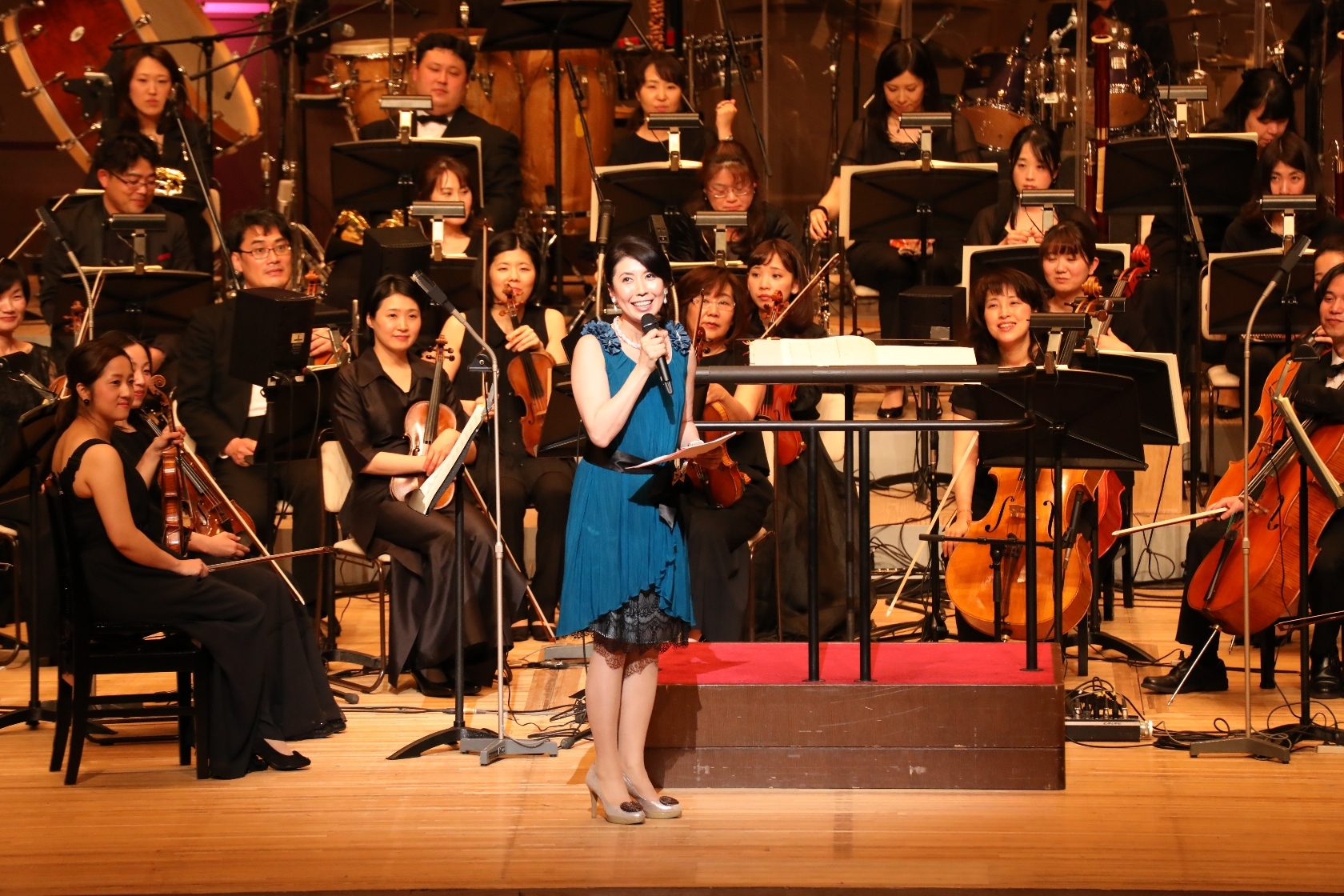 「美少女戦士セーラームーン」25周年記念Classic Concert（撮影：福田静良）