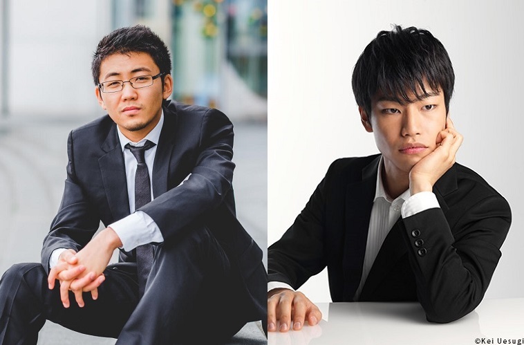 三浦謙司（左／公式サイトより引用）、務川慧悟（右）