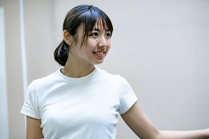 シュテファニー・ツァクライス役：重松文 (C)塚田史香