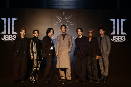 三代目 J SOUL BROTHERS、デビュー12周年に7人が集結　生配信で新曲のリリースやツアーの開催、ライブフィルムの公開を発表