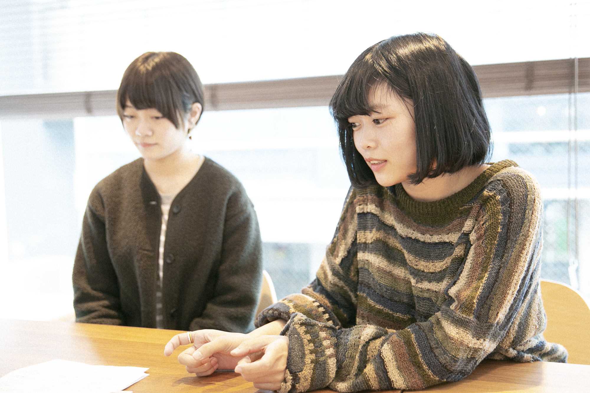 なきごと 撮影＝森好弘