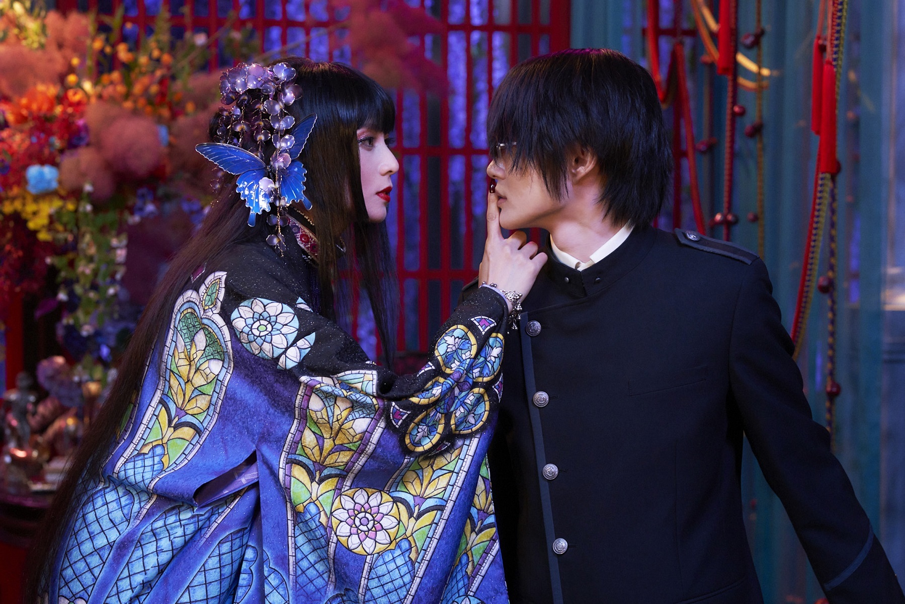 ホリック XXXHOLiC 非売品 ポスター 松村北斗 神木隆之介 柴咲