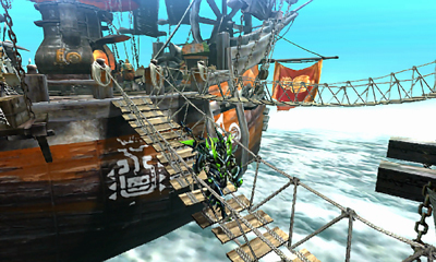 龍識船 ©CAPCOM CO., LTD. ALL RIGHTS RESERVED.