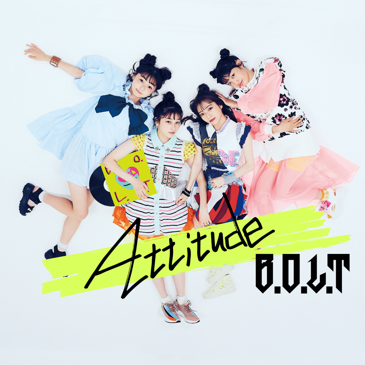 『Attitude』通常盤ジャケット