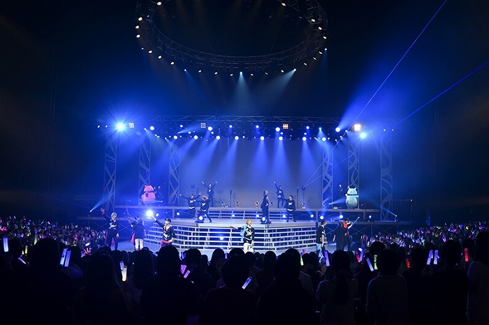 2.5次元ダンスライブ「SQ」ステージ BLAZING ＆ FREEZING