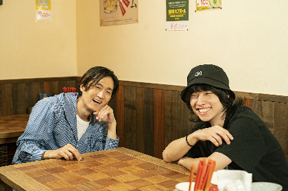 Saucy Dog石原慎也をゲストに沖縄料理店で対談、FM802YouTube対談プログラム『Life Tips』公開