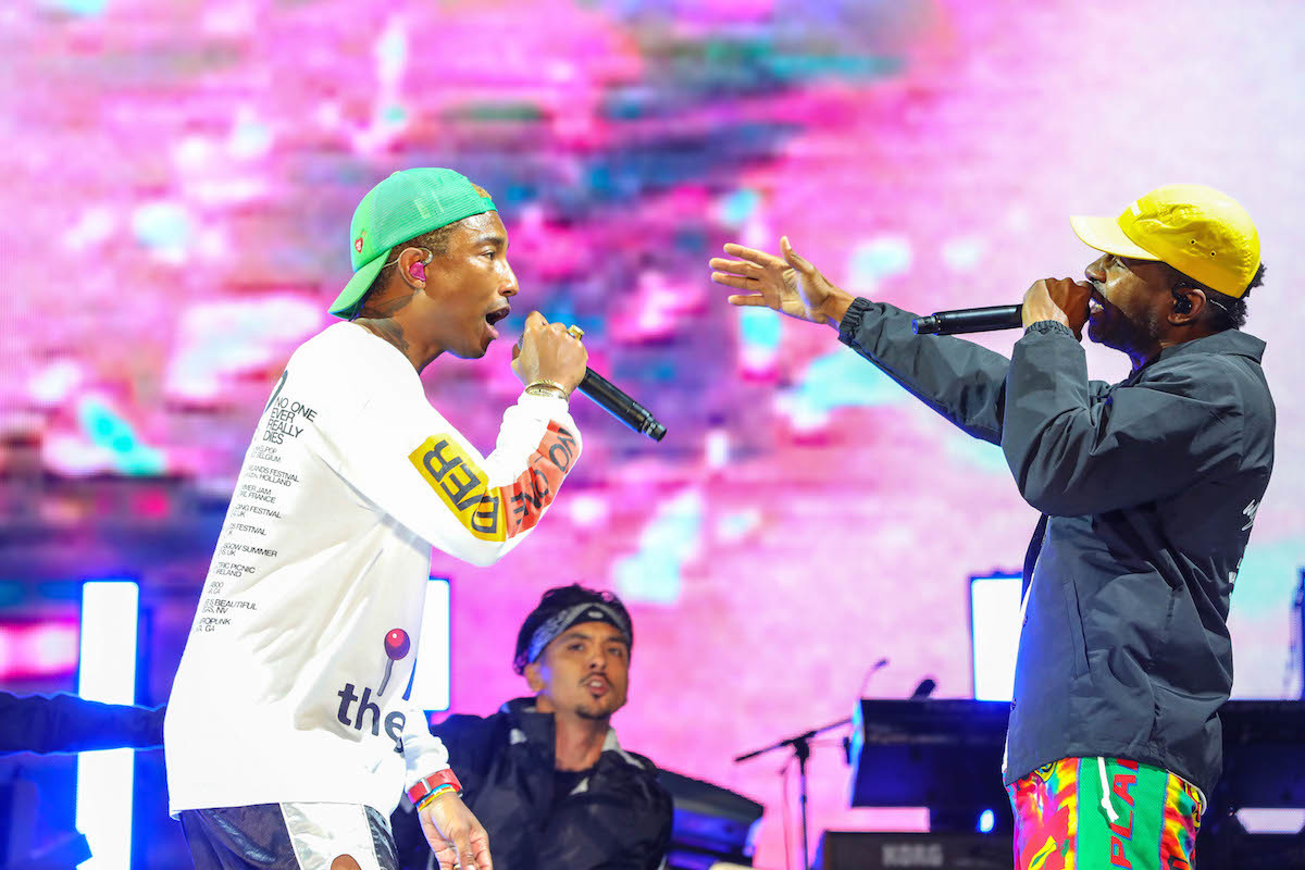 N.E.R.D 撮影＝風間大洋