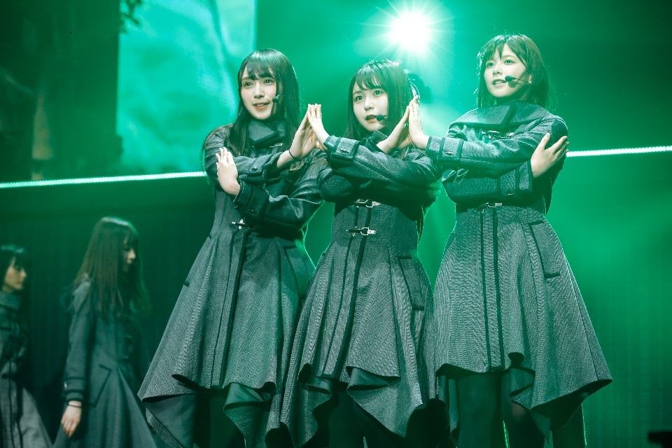 『欅坂46 3rd YEAR ANNIVERSARY LIVE』日本武道館公演 撮影＝上山陽介