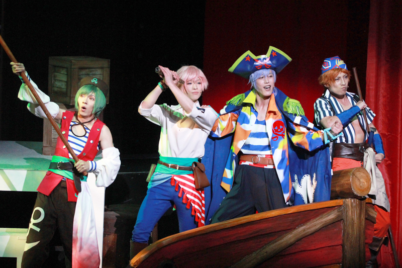(C)Liber Entertainment Inc. All Rights Reserved. (C)MANKAI STAGE『A3!』製作委員会2019