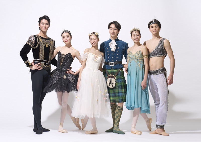 新国立劇場 2024/2025シーズン『Young NBJ GALA 2025』出演者 　　　　　　　　　　Photo by  Yumiko Inoue
