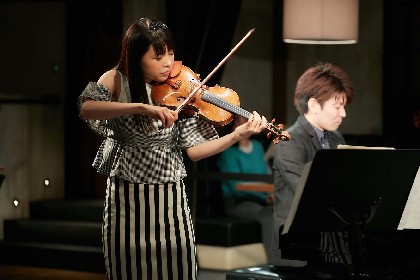 熱狂と興奮を巻き起こした、寺下真理子(ヴァイオリン)とSUGURU(ピアノ)の熱い共演！　