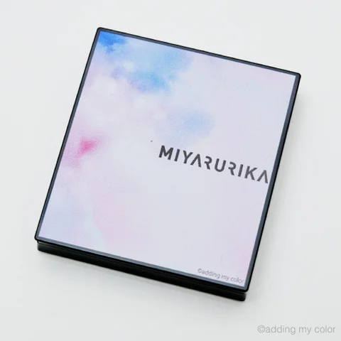 MIYARURIKA 4カラーアイシャドウパレット：5,500円（税込）