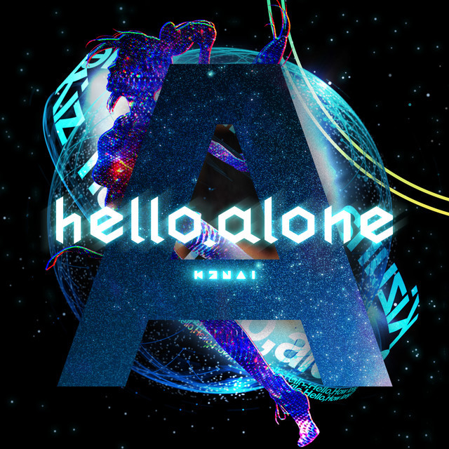 Kizuna AI（キズナアイ）「hello, alone」配信ジャケット