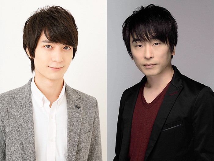 ユリウス役：梅原裕一郎、ヨハン・ベドガー役：関智一