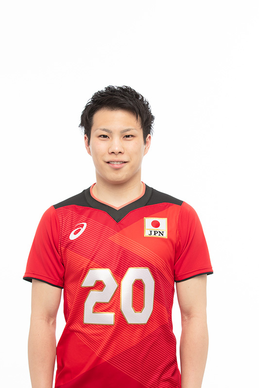 山本智大選手