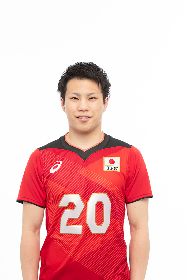 新品　男子バレー 小川智大 選手　応援Tシャツ　XL 小川智大 2024年 バレーボール 男子日本代表応援 Tシャツ L