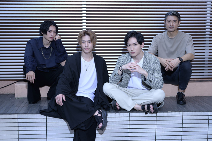 高本学、阿部快征、日向野祥、内田裕也