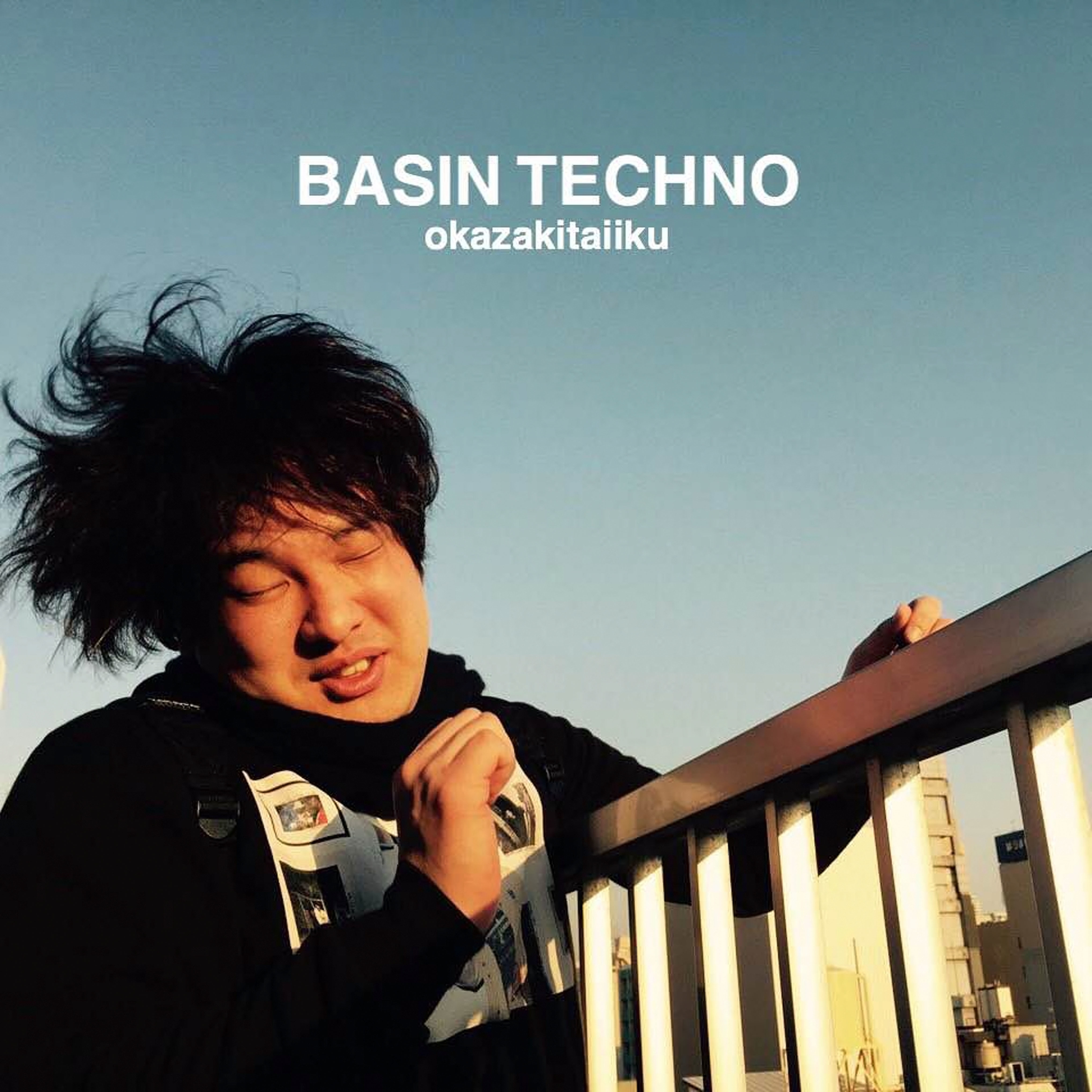 『BASIN TECHNO』通常盤ジャケット