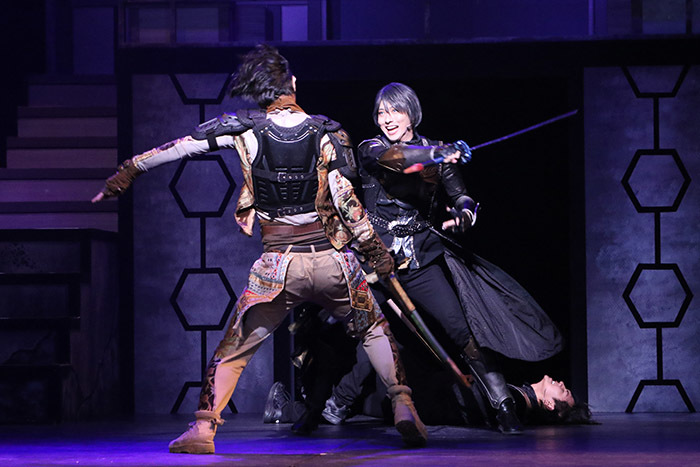 舞台『DARKNESS HEELS～THE LIVE～2022』ゲネプロより