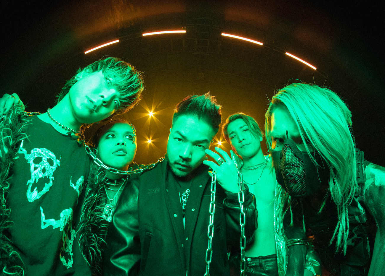 最新アイテム Crossfaith ラバーバンド lepiceriedeshalles.coop