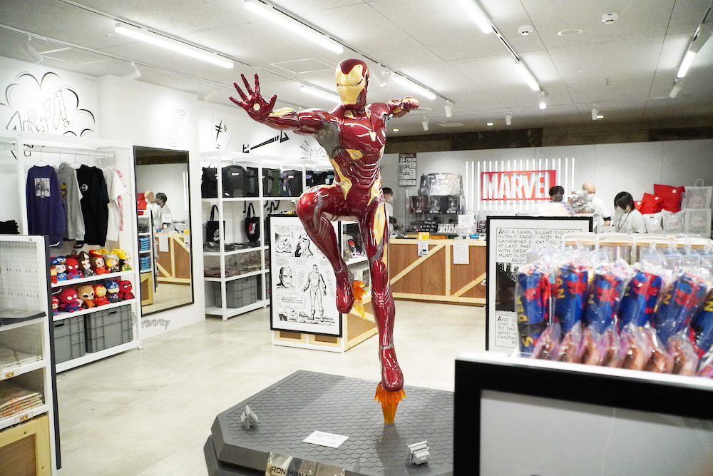 日本初のマーベルグッズ専門店 Marvel Store By Small Planet 東京 池袋にオープン Spice エンタメ特化型情報メディア スパイス