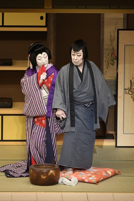 『雪暮夜入谷畦道　直侍』 (C)松竹株式会社