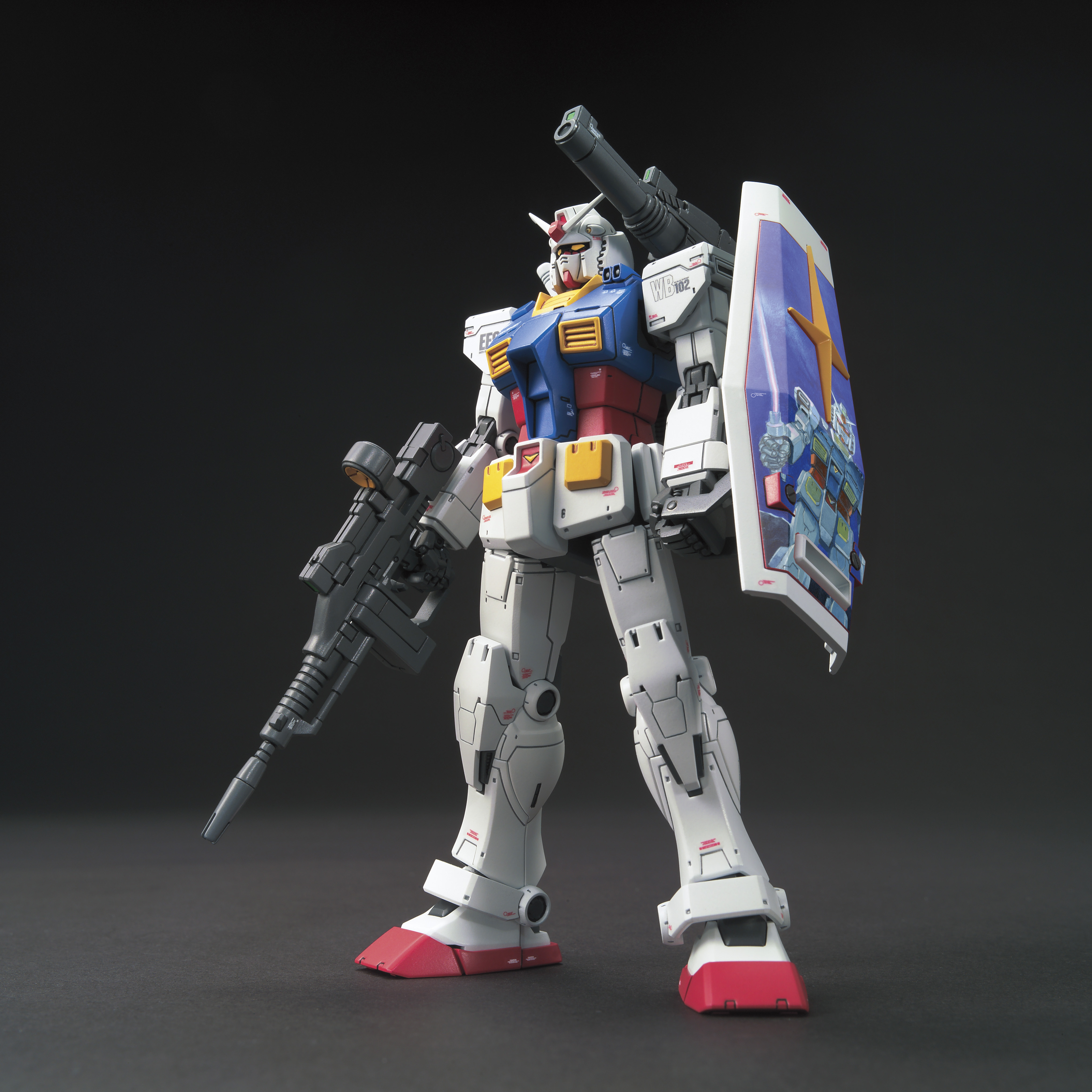 安彦良和　機動戦士ガンダム　THE ORIGIN展　ガンダム2体セット