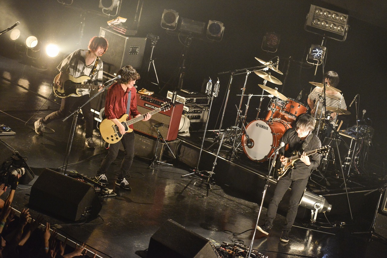 KANA-BOON 撮影＝高田梓