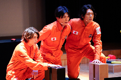 富田翔、蒼木陣、伊崎龍次郎が出演！緊張と爆笑、そしてココロあたたまるメッセージに包まれた「劇団ココロゴス」イベントレポート