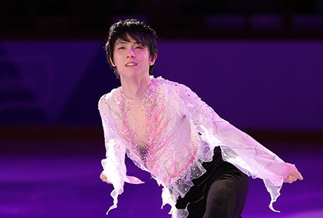 羽生結弦 (c)Japan Sports
