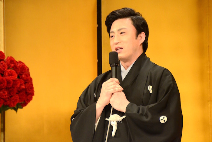 松本幸四郎→二代目松本白鸚、市川染五郎→十代目松本幸四郎