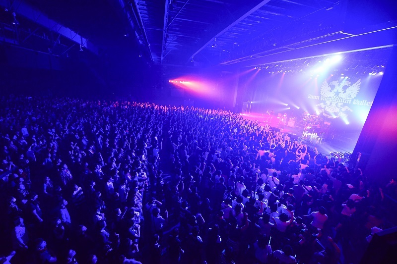 9mm Parabellum Bullet 撮影＝橋本 塁 (SOUND SHOOTER)