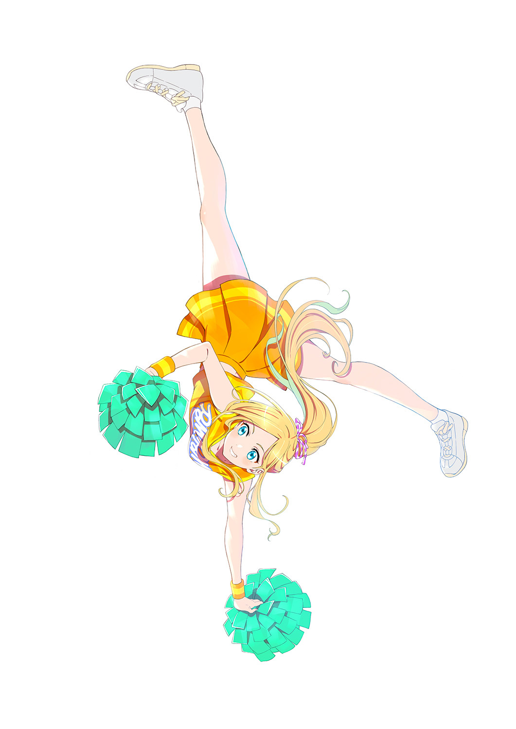 杏那・アヴェイロ （C）なれなれプロジェクト/菜なれ花なれ製作委員会