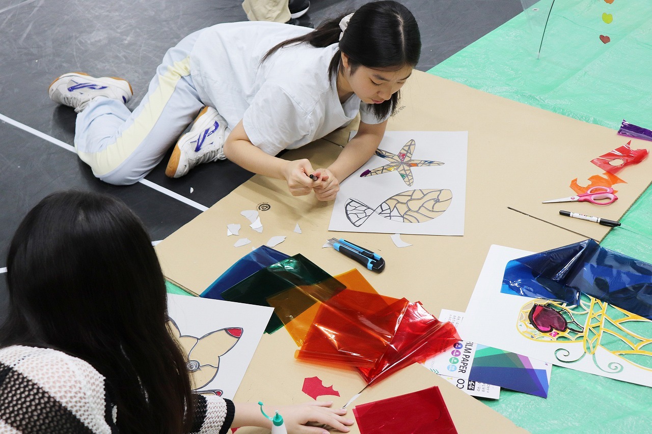 舞台美術・小道具づくり                          (C)Nelke Planning co.,ltd.