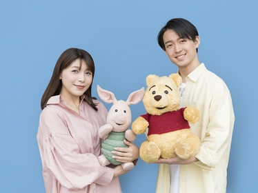 プーさん役の養田陸矢＆ピグレット役の新田恵海が語る見どころ　新作ミュージカル『ディズニー くまのプーさん』インタビュー