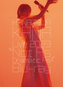 花澤香菜、HANAZAWA KANA Live 2023 “Not As Dramatic As...” Blu-ray発売決定 ジャケット写真＆ライブダイジェスト映像公開