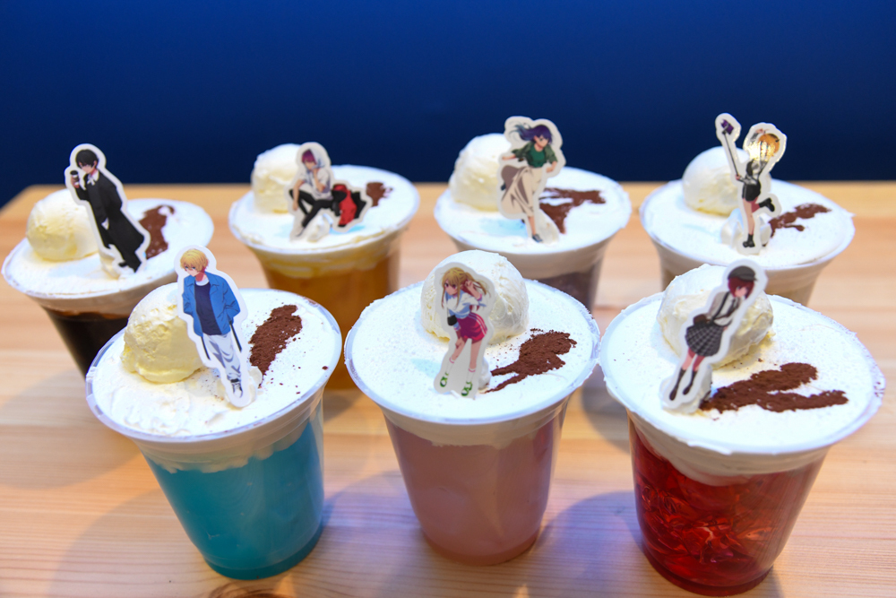 ハワイアンダイナーハナオカフェのコラボドリンク