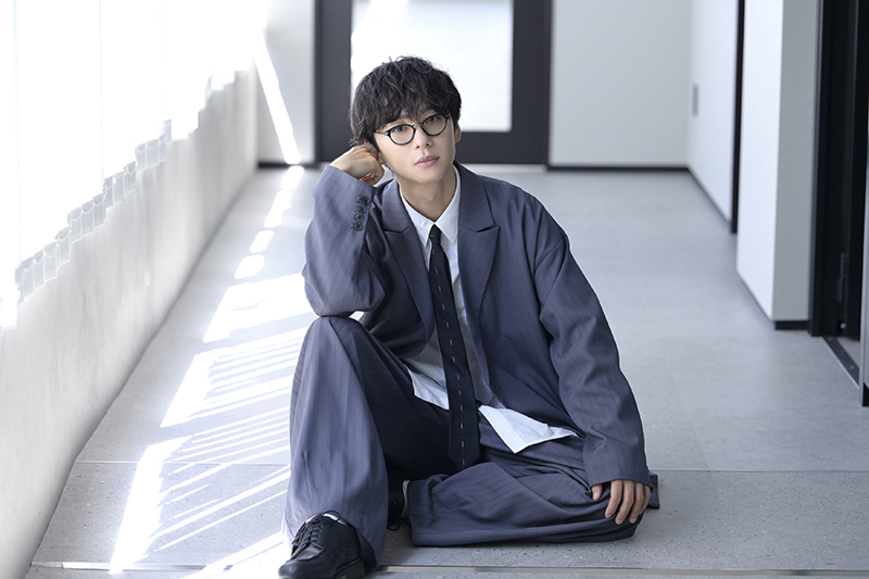 橋本淳 　　　　　　　　撮影＝荒川潤