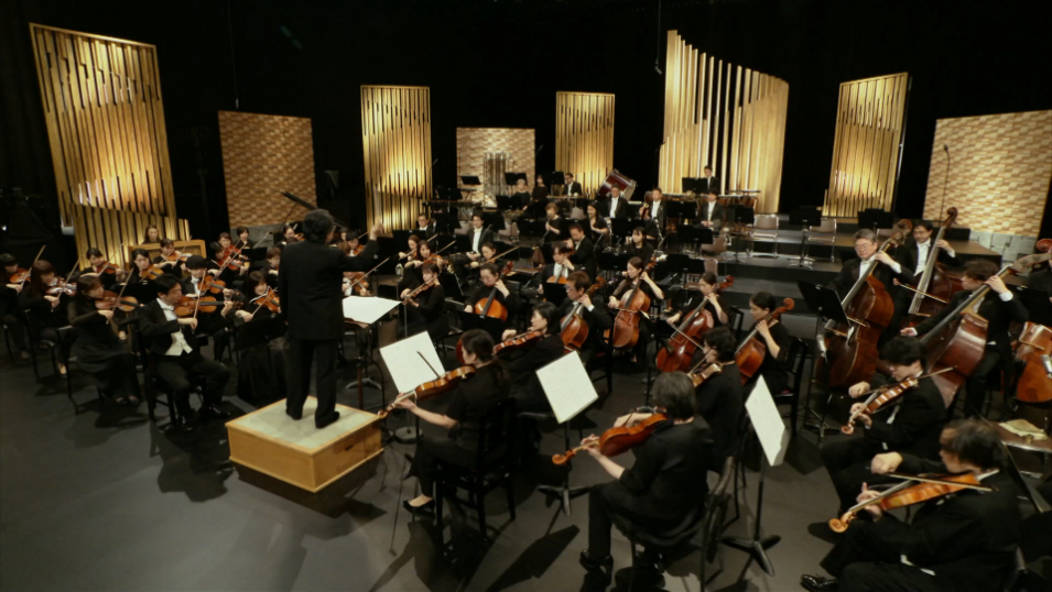 東京フィルハーモニー交響楽団　NHK Eテレ『戦後80年 音楽と戦争について考えるドキュメンタリー 音楽はかつて“軍需品”だった～幻の楽譜に描かれた戦争～』