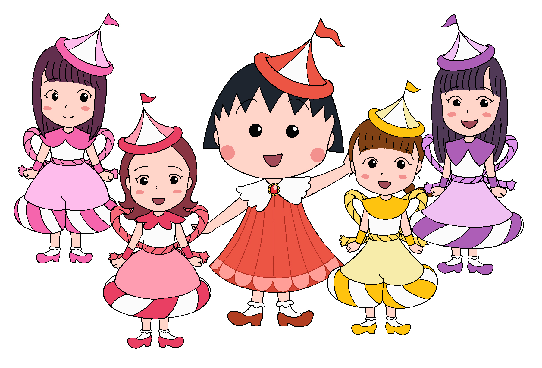 （C）さくらプロダクション / 日本アニメーション