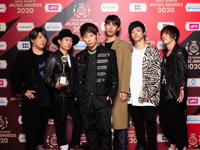 ONE OK ROCKが最優秀アーティスト「ARTIST OF THE YEAR」に決定