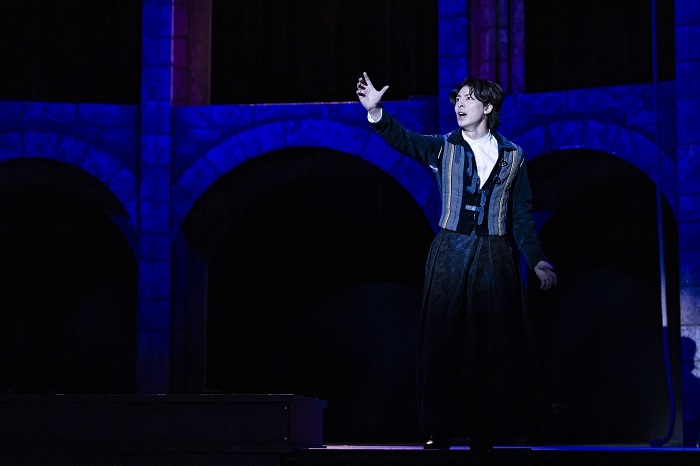 高杉真宙が初のシェイクスピア劇にてロミオ役に挑んだ、『ロミオと 