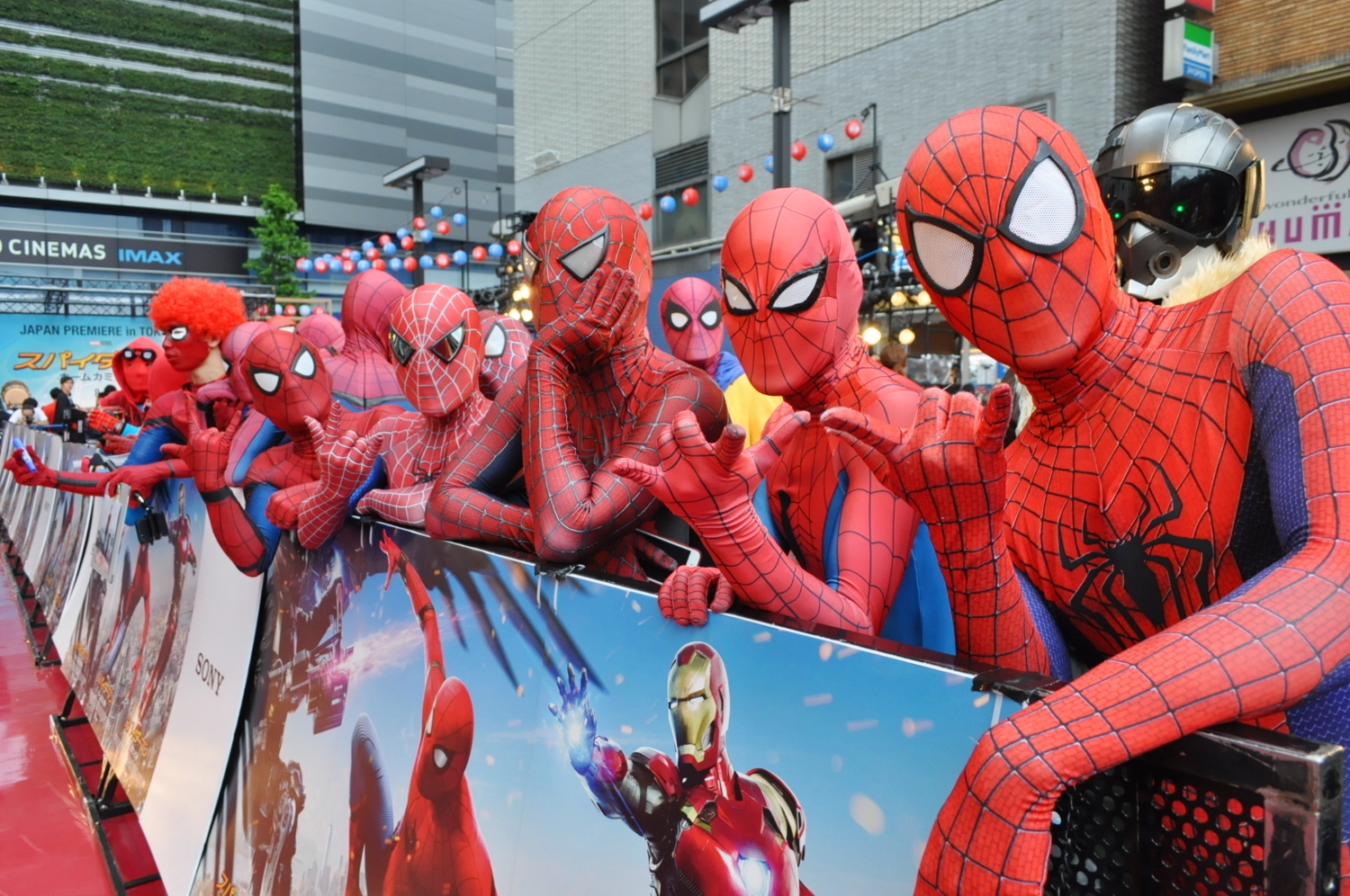 スパイダーマン トム ホランドが日本に感動 きみたちはすごいファンだ スパイダーマン ホームカミング ジャパンプレミア Spice エンタメ特化型情報メディア スパイス