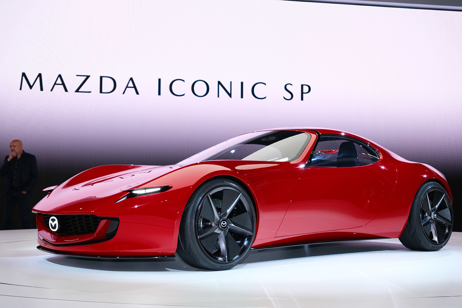 MAZDAブース