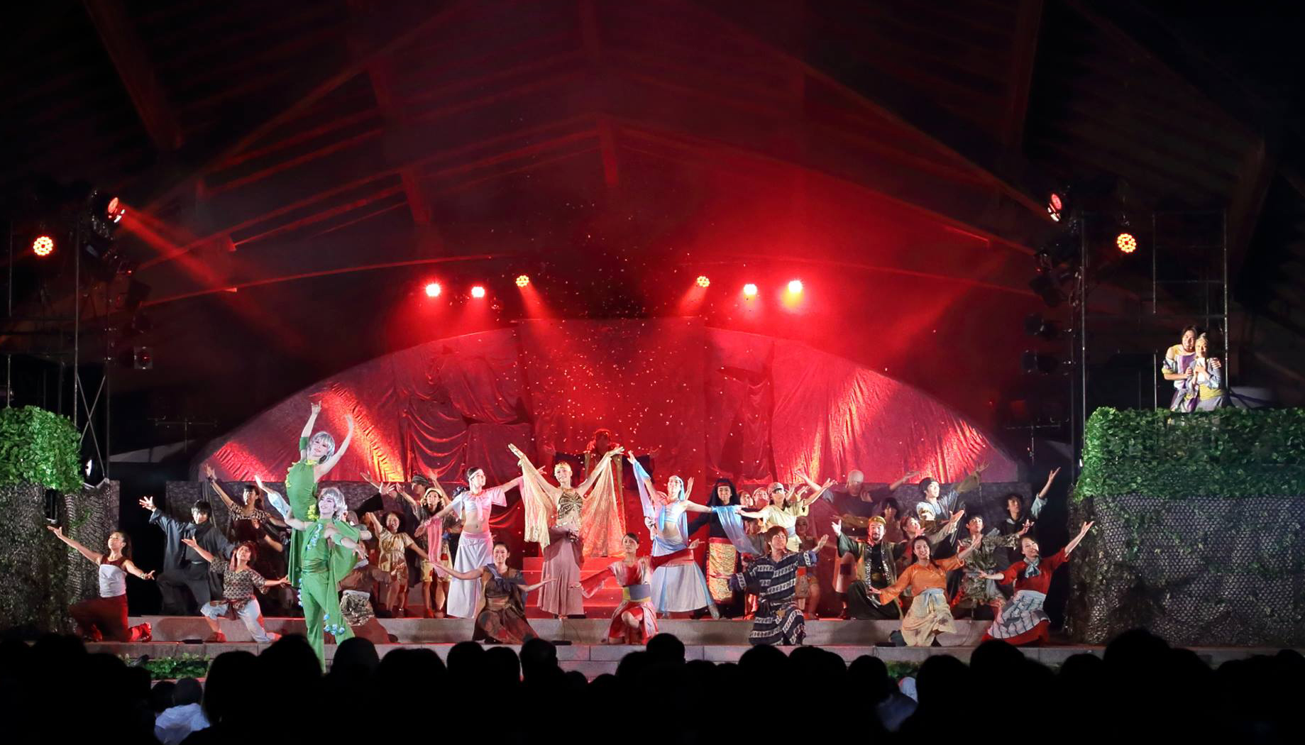  NPO法人 劇空間夢幻工房 プロデュース  NAGANO open-air THEATER 2014『０ zero 〜version 2014〜』より