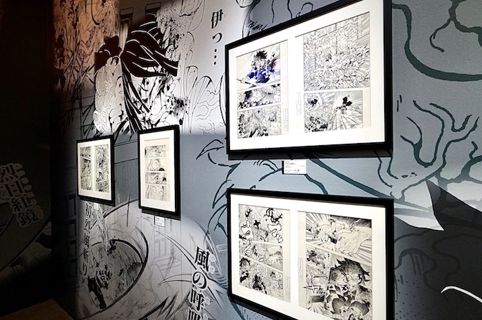 鬼滅の刃」吾峠呼世晴原画展』レポート 本展で初披露される